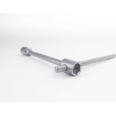 Chiave per ruote a doppia faccia 32/33 mm, L=395 mm con perno