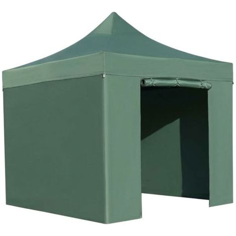 Carpas Plegables 3x3 - Carpa 3x3 Master (Kit Completo) - Verde