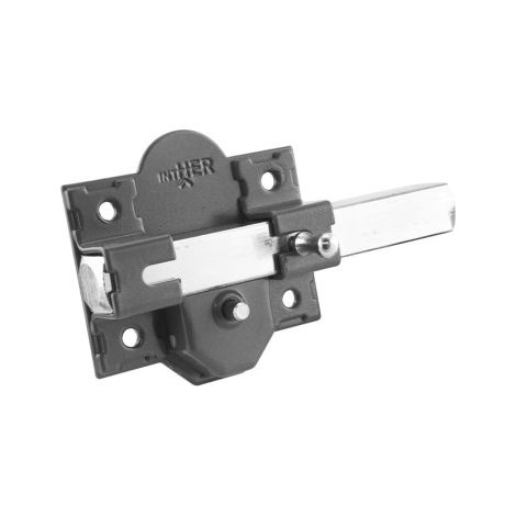 Cerrojo L1301-R80 pintado Inther (1/5)
