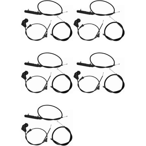 15 câbles Bowden d'ouverture de capot moteur pour BMW E46 320I 323I 98-05 51238208442 (1/5)