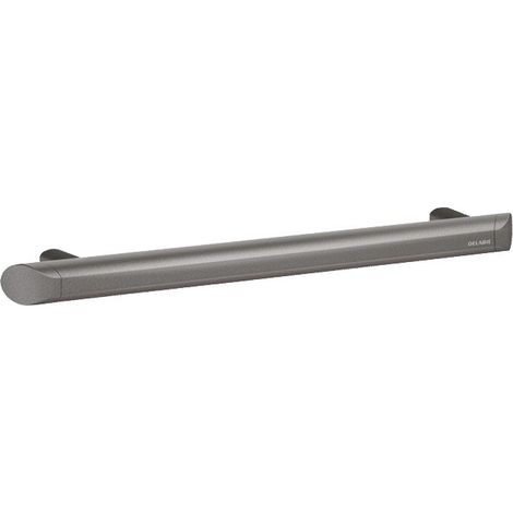 Barre d'appui droite - Anthracite métallisé Siege de douche : anthracite métallisé - 500mm