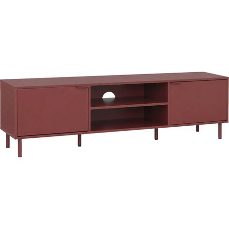 sweeek - TV-Möbel mit Holzdekor und Metall 160cm (1/5)