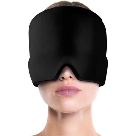 Masque en gel - Confortable - Ajusté - Anti-maux de tête - Réutilisable - Pour hommes (1/4)