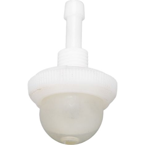 Bouton d'amorçage de carburant F681046 blanc léger pour Sears Gamefisher 9.9 CV 15 CV 5 CV 7.5 CV 25 CV (1/5)