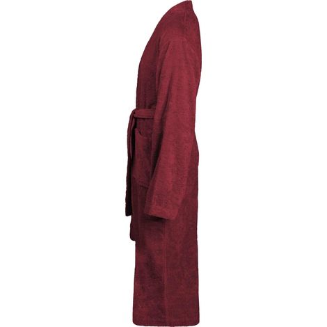 Peignoir KINN Rouge S Coton