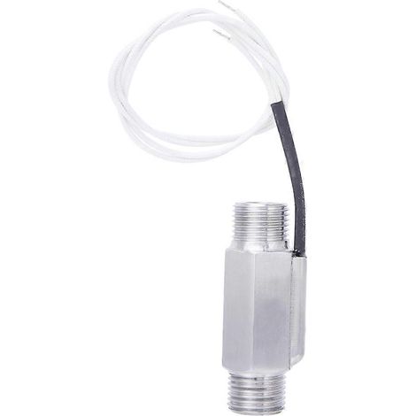 FS-03 Wasserdurchflussschalter, Edelstahl 304, 1/2"-NPT-Doppelgewinde (Außengewinde) für Öl und Flüssigkeiten