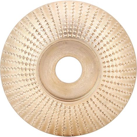 Meule de Formage et Ponçage Or - Disque Arc 85mm pour Meuleuse d'Angle et Outil Rotatif Bois (1/5)