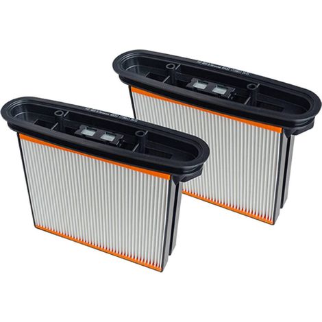 Starmix Filtro de Pliegues (FKP 4800 M Advanced, Ideal para la aspiración de Polvo húmedo y líquidos, Bolsas de aspiradora) 459257