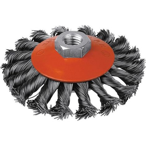 Cepillo para taza con mechas de acero 95 12500 – Torcidas
