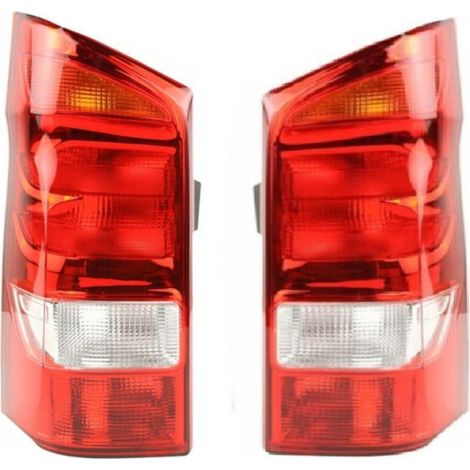 Komplettsatz: linke + rechte Heckleuchten für Mercedes Vito W447 (Doppeltüren) 2015–2020