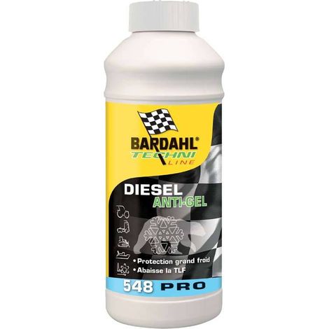 Additif antigel pour carburants diesel BARDAHL - 1 litre (1/4)