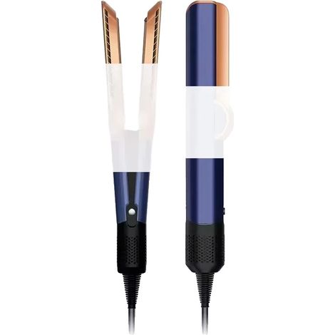 Haartrockner und Glätteisen, Negative-Ionen-Technologie, Duale Funktionalität, Blau-EU (1/2)
