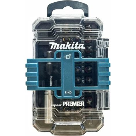 Set Inserti Makita Impact Black 31 Pezzi per Avvitatori ad Impulsi – E-26814 (1/4)