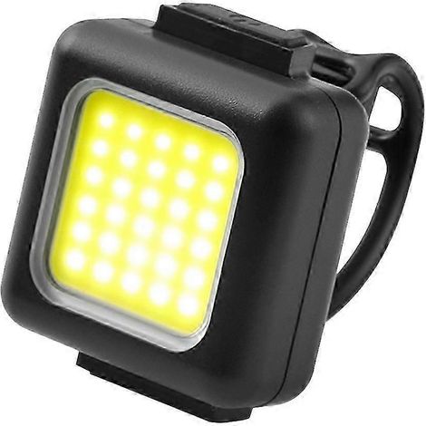 Porte-bagages LED étanche pour VTT, feu arrière réfléchissant pour vélo de route et sécurité nocturne (1/5)