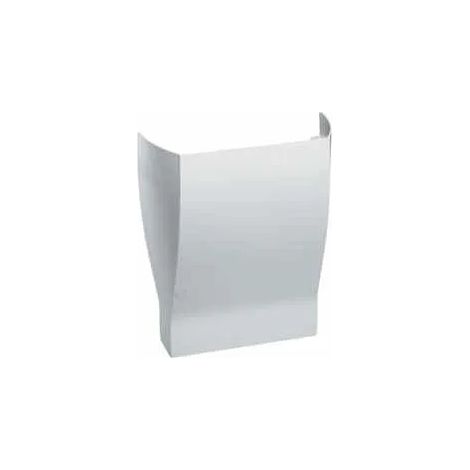Giunzione soffitto Hager GTL Gamma bianco 350 mm PVC