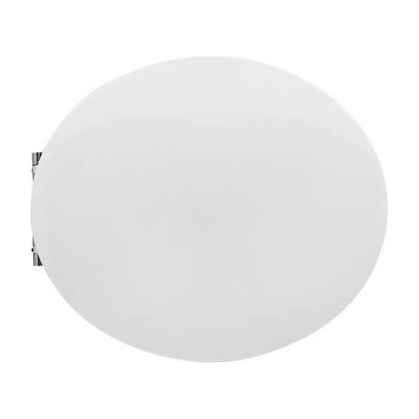 Sedile wc per vitruvit vaso wind forma 2 bianco - cerniera c espansione (1/5)
