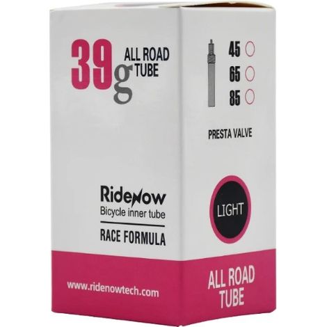 Valvola leggera da 39 g per bici da strada, 85 mm