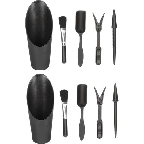 2ensembles Outils pour Plantes Pot Outils De Transplantation Kit De Jardinage Accessoires De Jardinage De Plantation De Bulbes (1/5)