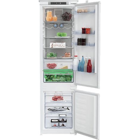 Combi Beko BCNA306E4SN, Integrable, No Frosto tot (1/2)