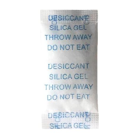 LYERCW - Sachet de 50 à 100 sachets déshydratants en gel de silice de 1 g, absorbants et résistants à l'humidité. (1/5)