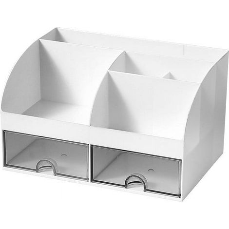 Porte-stylo, boîte de rangement pour crayons de bureau, idéale pour le bureau et l'école. (1/5)