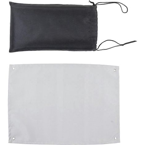 Couverture ignifugée en fibre de verre, couverture isolante thermique ignifuge pour situations d'urgence, couleur or