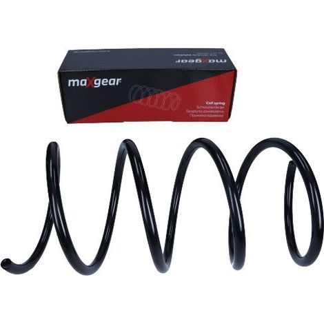 Lot de 2 Ressorts de suspension MAXGEAR 60-0872D MERCEDES-BENZ 203 321 51 04