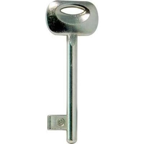 CHIAVE PATENT NICHELATA N. 7 "BONAITI"