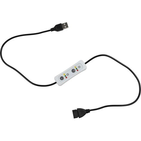 Câble d'extension de minuterie USB 60 cm, contrôle d'alimentation (1/5)