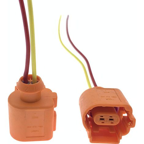 Compatible with Volkswagen and Audi universal electronic parking brake 2-pin connector / automotive wiring harness modification connector 2p (1/4)