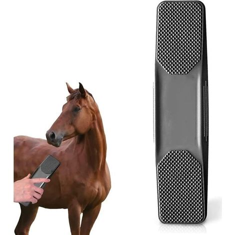 Massage de Toilettage pour Chevaux 6 en 1, Brosse de Toilettage pour Chevaux, Brosse de Toilettage Cheval