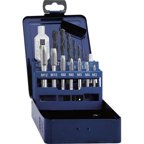 EVENTUS  by  EXACT  surtido  de  machos  de  roscar  "EB4"  15  pzs.  -  20334
