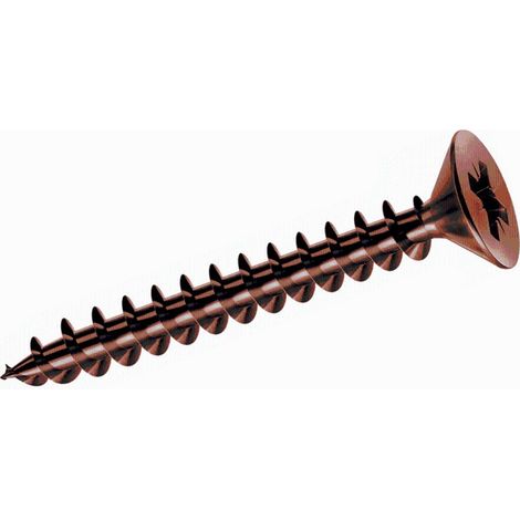 VITI TRUCIOLARE TP MM 5 X 55 BRONZATE