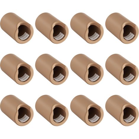 Protections d'angle en silicone et couvre-poignées d'armoire (marron) (1/5)