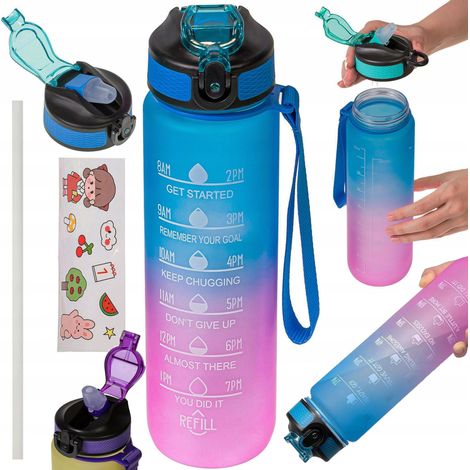 Regenbogenflasche 1L Nr.: 7925