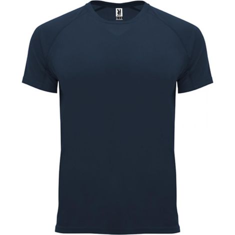 Camiseta técnica de manga ranglán con factor protección UV BAHRAIN ROLY 12 Azul marino