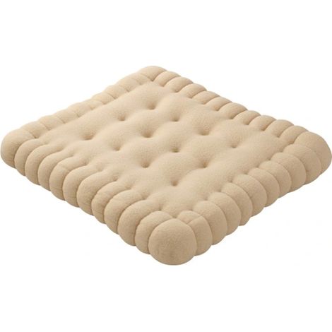 Filiyano – sac mignon – (Beige) 1 coussin rectangulaire imitation sac mignon[co]