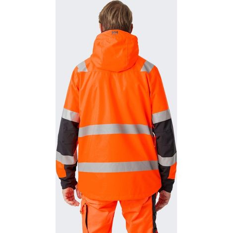 Giacca Impermeabile Helly Hansen Alna 2.0 Arancione (1/2)