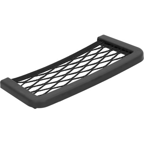 Universeller Netz-Auto-Organizer für Handy und Zubehör, kompakte Autoaufbewahrung 19 x 8 x 1 cm