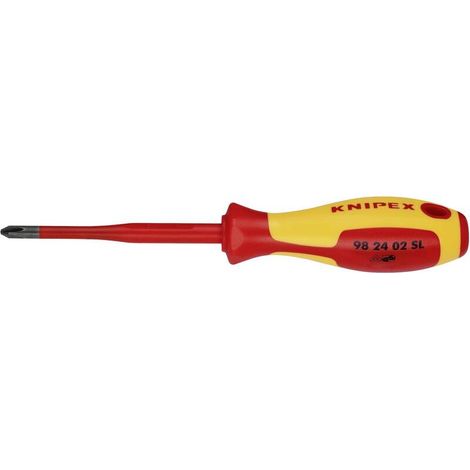 [GEBRAUCHT] B-Ware Knipex 98 24 02 SL VDE Phillips Screwdriver PH 2 X 100mm - Slim (1/2)