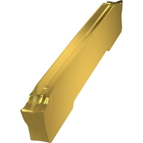 Wendeschneidplatte ISO GL2-D200G02R12-PM:G8330 Breite 2mm PVD beschichtet Gold (1/2)