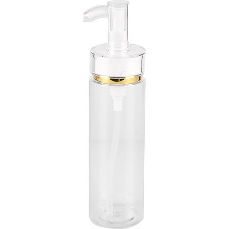 Flaconi per lozioni, flaconi piccoli, contenitori, dispenser di sapone per trucco, shampoo liquido, lozione, crema da bagno (1/5)
