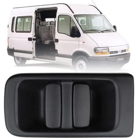 Maniglia porta per Master 2 Movano scorrevole laterale esterna destra 7700352420 8200856290 (1/5)