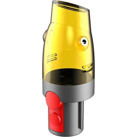 Accesorio de succión de aire de repuesto para aspiradoras Dyson V7, V8, V10, V11 y V15 ayuda a extraer el aire de las bolsas de almacenamiento amarillas. (1/5)