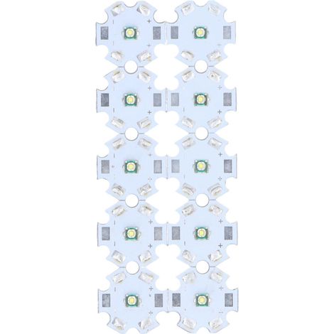 Jeffergarden Ampoule à puce LED super lumineuse 3W 6000-6500K, ampoule blanche pour la circulation, le paysage et l'intérieur (1/5)