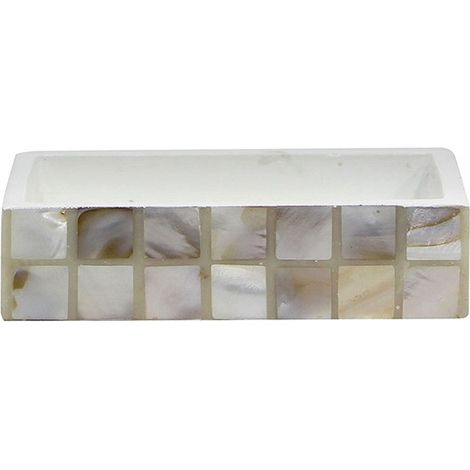 Porta sapone effetto madreperla - serie perl (1/3)