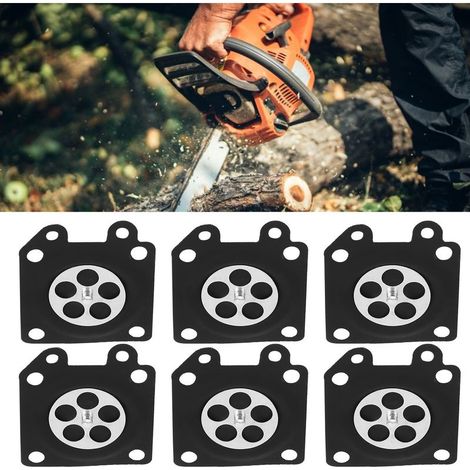 Ensemble de 30 Pièces pour Carburateur Tronçonneuse Incluant Membranes et Joints Universels Compatible avec Modèles 2500 à 5800-KZQ (1/5)