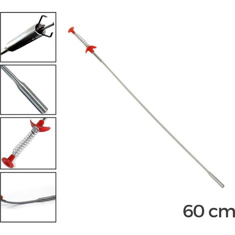 Trade Shop - Los Alicates De 4 Dientes Toman Todo Con Acero Flexible 60 Cm Para Ser Utilizado - (1/4)