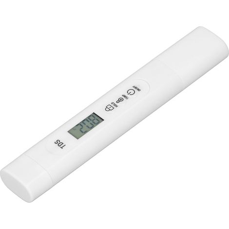 Testeur TDS précis mesure rapide transportable compact contrôleur qualité eau 0 à 9990 ppm (1/5)