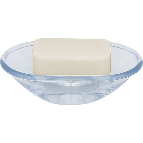 Porte savon TORONTO Blanc Spirella (1/2)